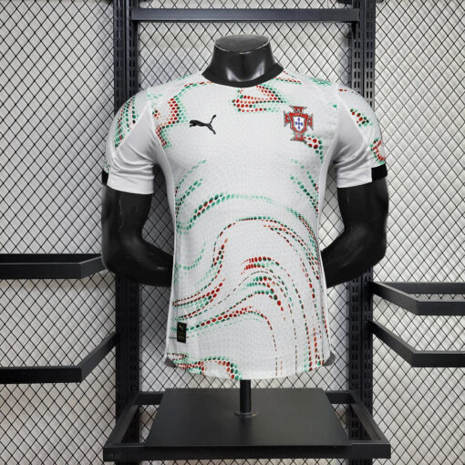2025 Portugal Away Football Shirt 1:1 Thai Quality - Player Version