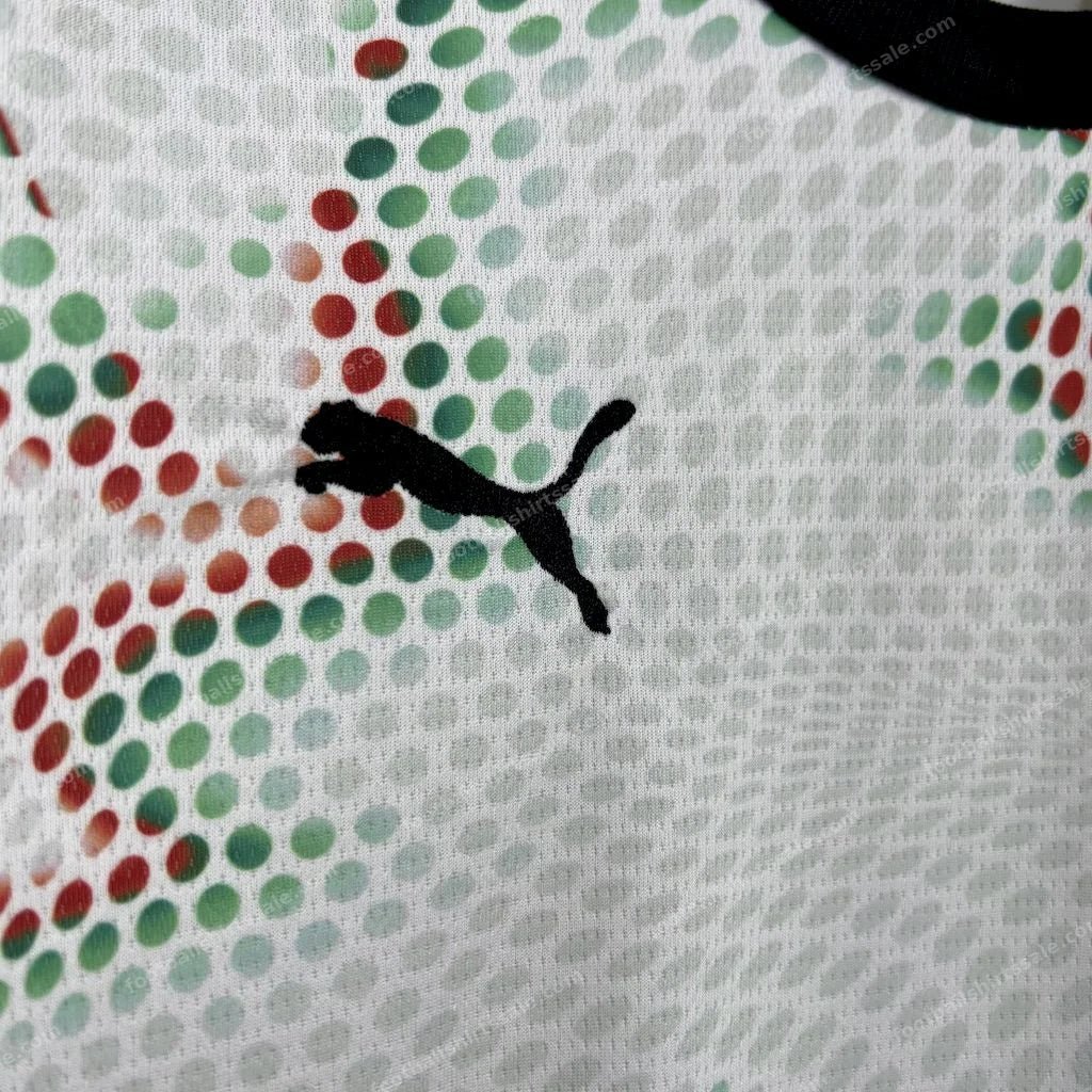 2025 Portugal Away Football Shirt Kids Size 1:1 - Detail 2