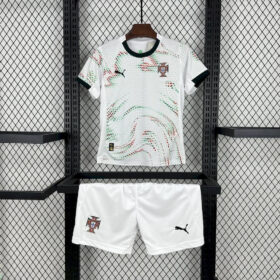 2025 Portugal Away Football Shirt Kids Size 1:1