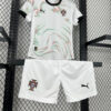2025 Portugal Away Football Shirt Kids Size 1:1 - Detail 4