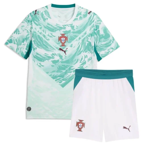 Portugal Away Kids Kit 2026