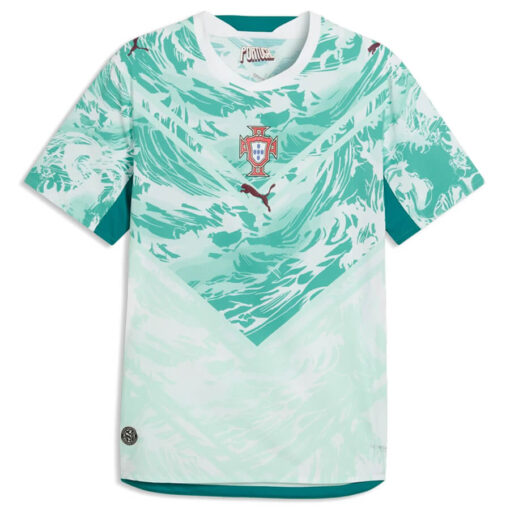 Portugal Away Player Version Shirt 2026
