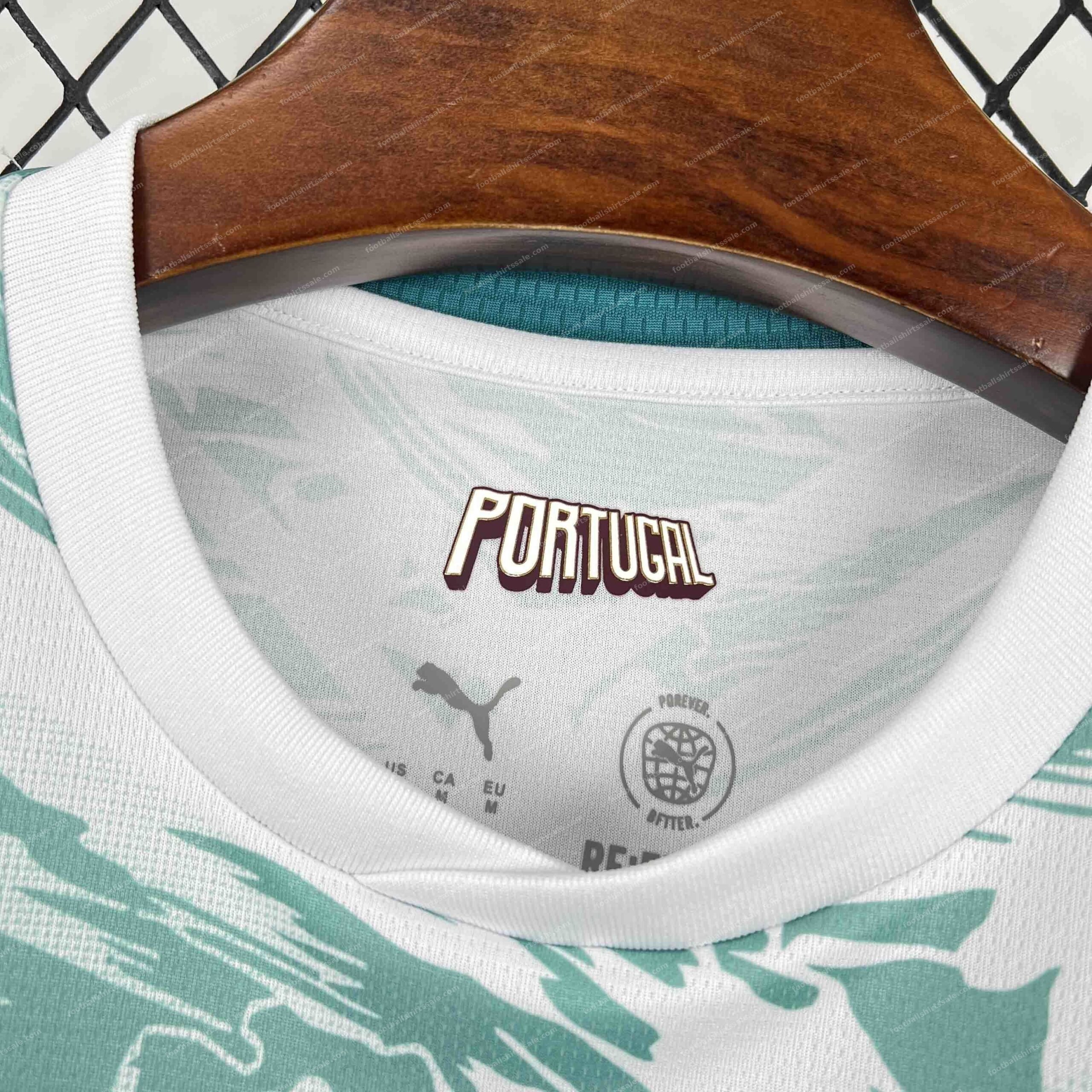 2026 Portugal Away World Cup Jersey - Detail 2