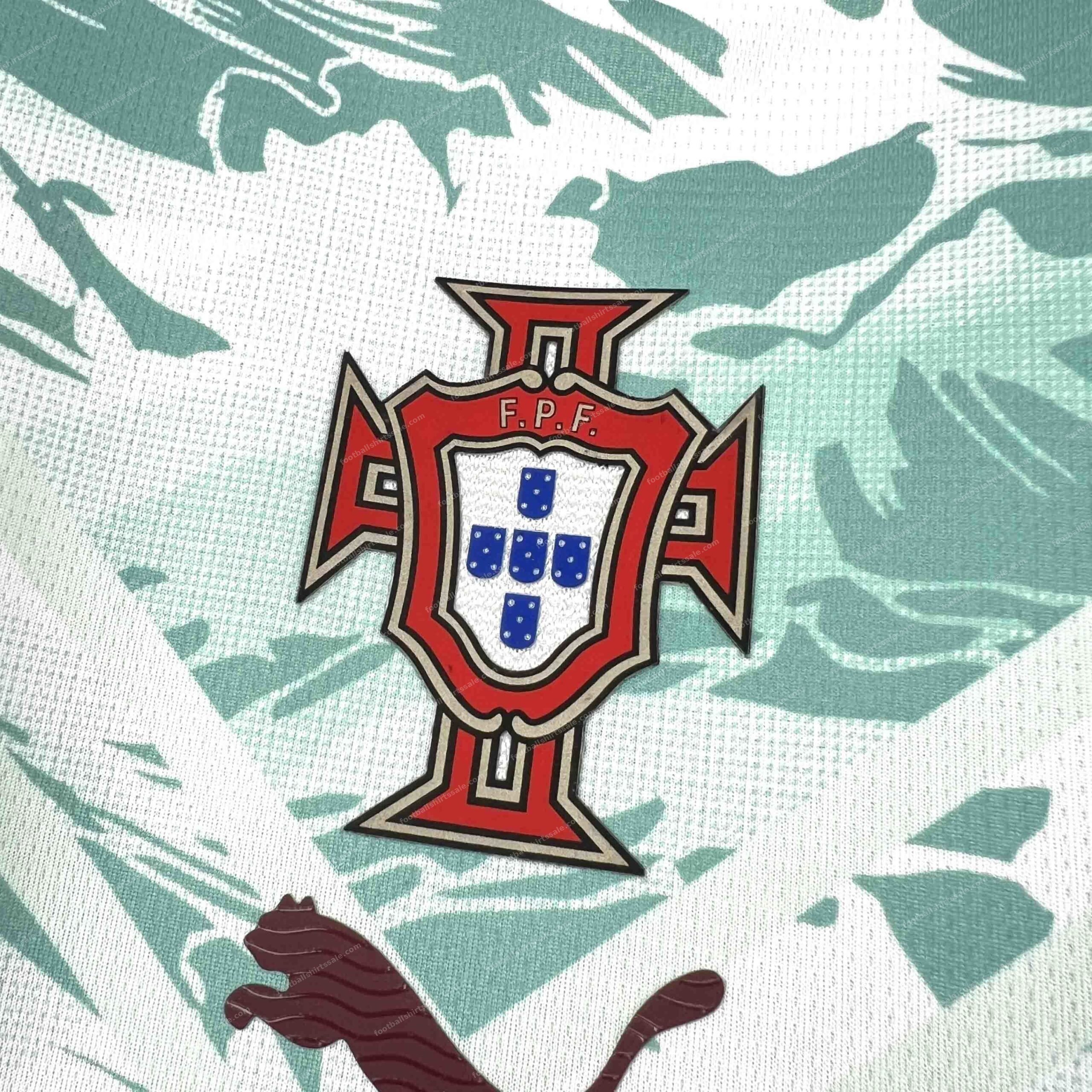 2026 Portugal Away World Cup Jersey - Detail 4