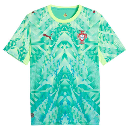 Portugal Goalkeeper Shirt 2026 - Aquatic
