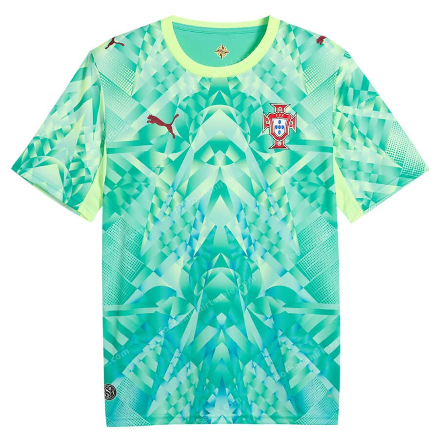 Portugal Goalkeeper Shirt 2026 – Aquatic