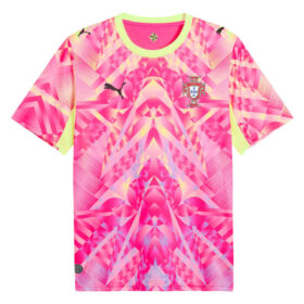 Portugal Goalkeeper Shirt 2026 - Pink