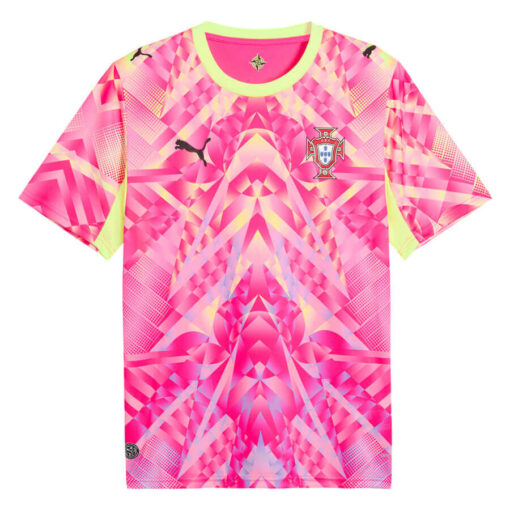 Portugal Goalkeeper Shirt 2026 - Pink