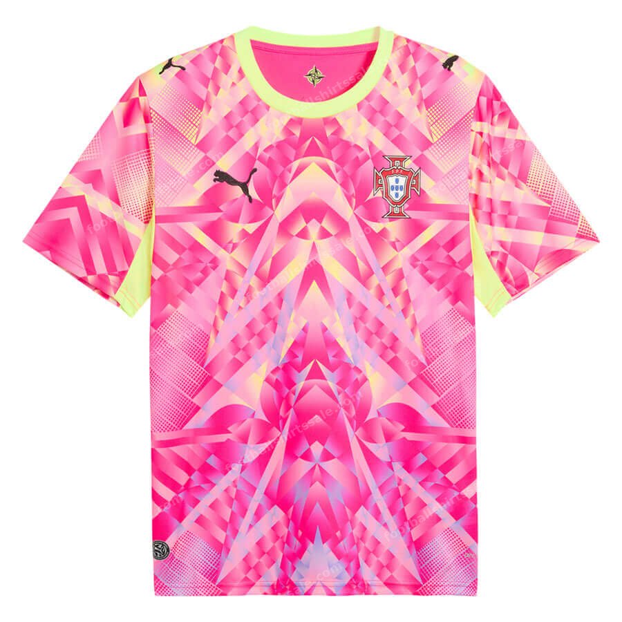 Portugal Goalkeeper Shirt 2026 – Pink