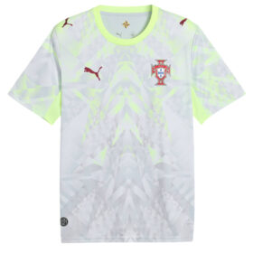 Portugal Goalkeeper Shirt 2026 - Silver