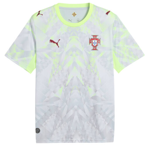 Portugal Goalkeeper Shirt 2026 - Silver