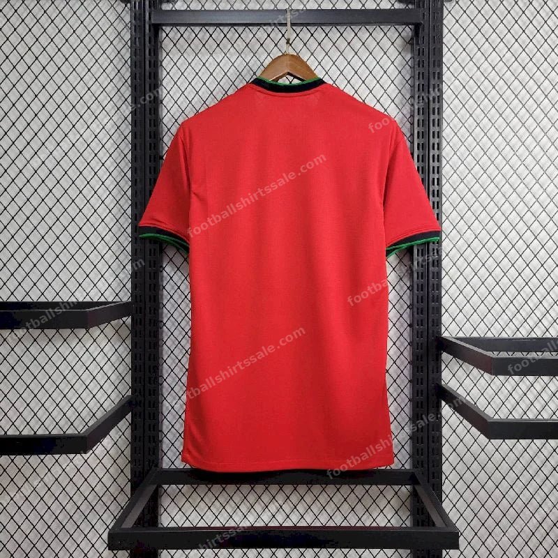 2024 Portugal Home Football Shirt 1:1 Thai Quality - Detail 1