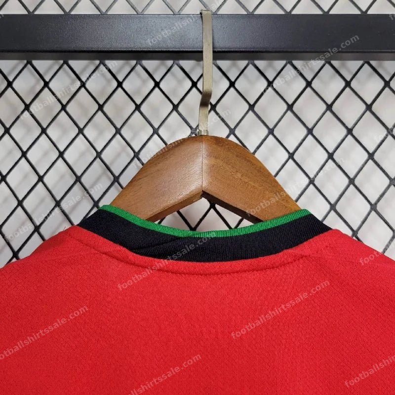 2024 Portugal Home Football Shirt 1:1 Thai Quality - Detail 5