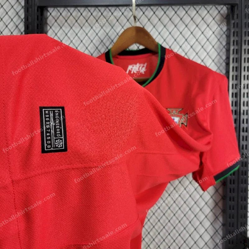 2024 Portugal Home Football Shirt 1:1 Thai Quality - Detail 6