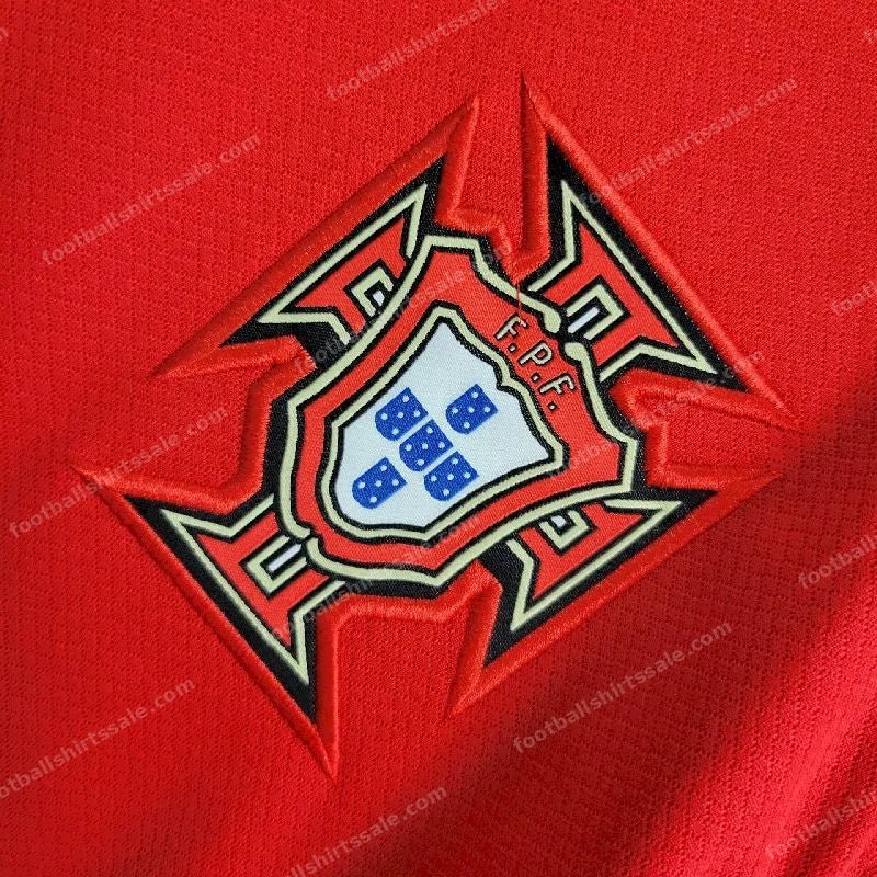 2024 Portugal Home Football Shirt 1:1 Thai Quality - Detail 7