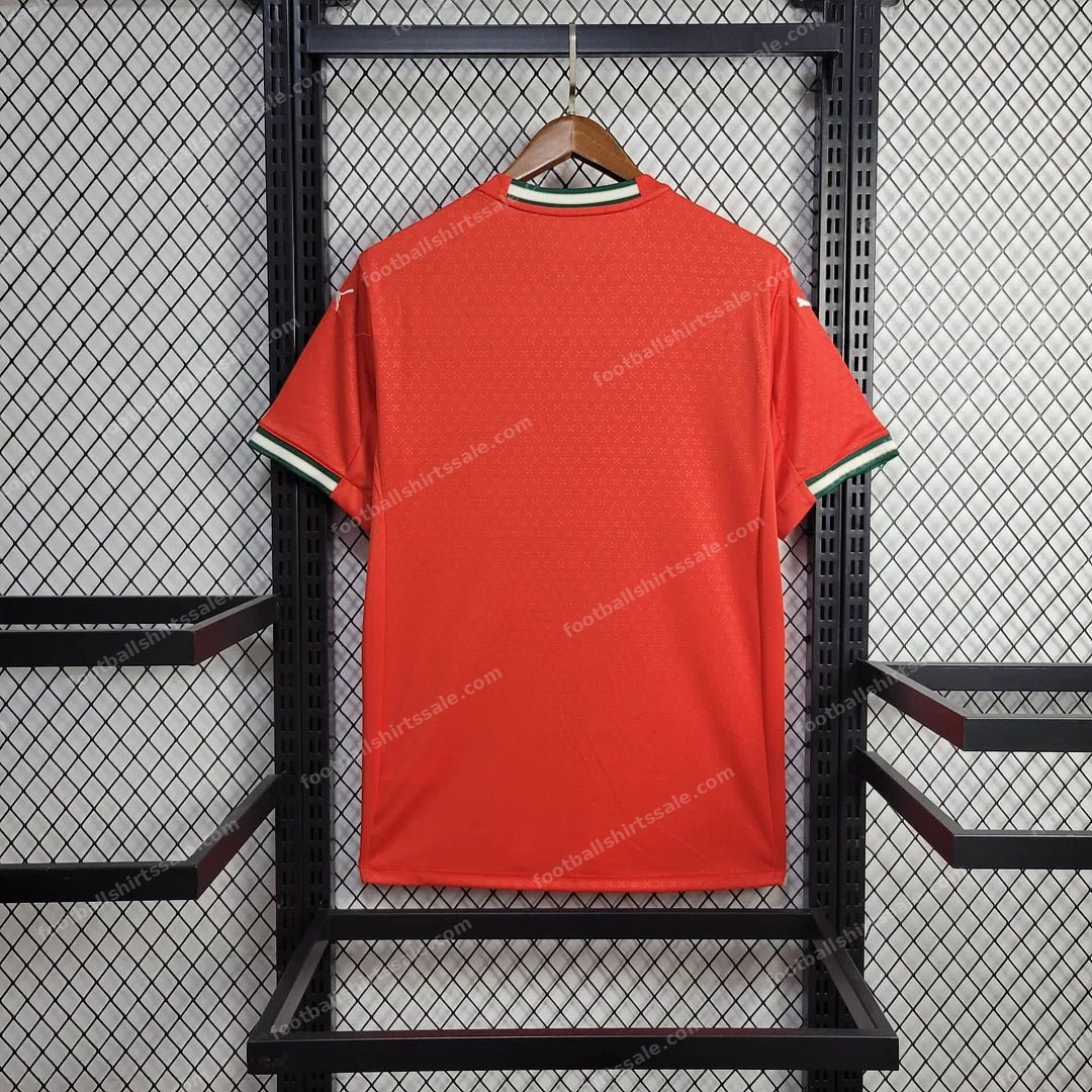 2025 Portugal Home Football Shirt 1:1 Thai Quality - Detail 1