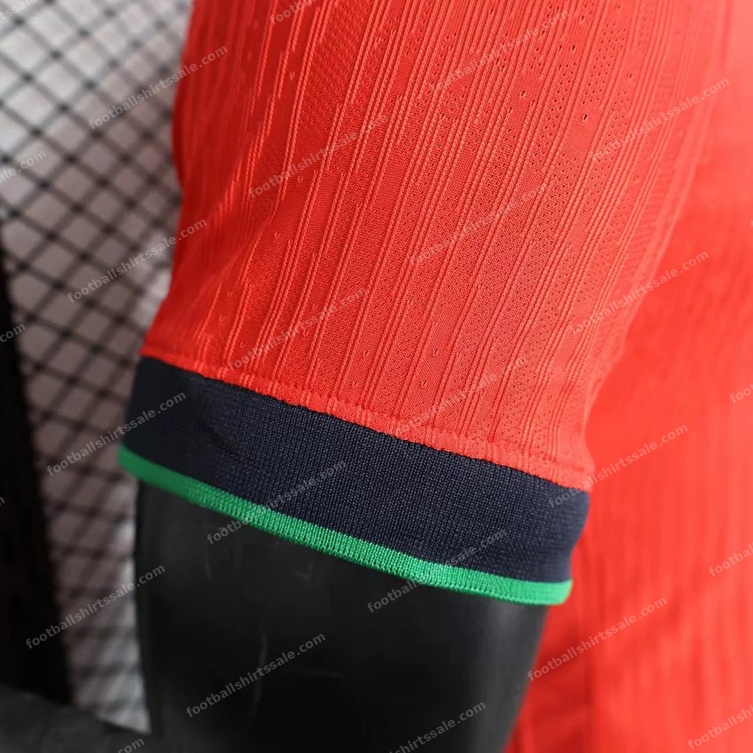 2024 Portugal Home Football Shirt 1:1 Thai Quality – Player Version - Detail 2