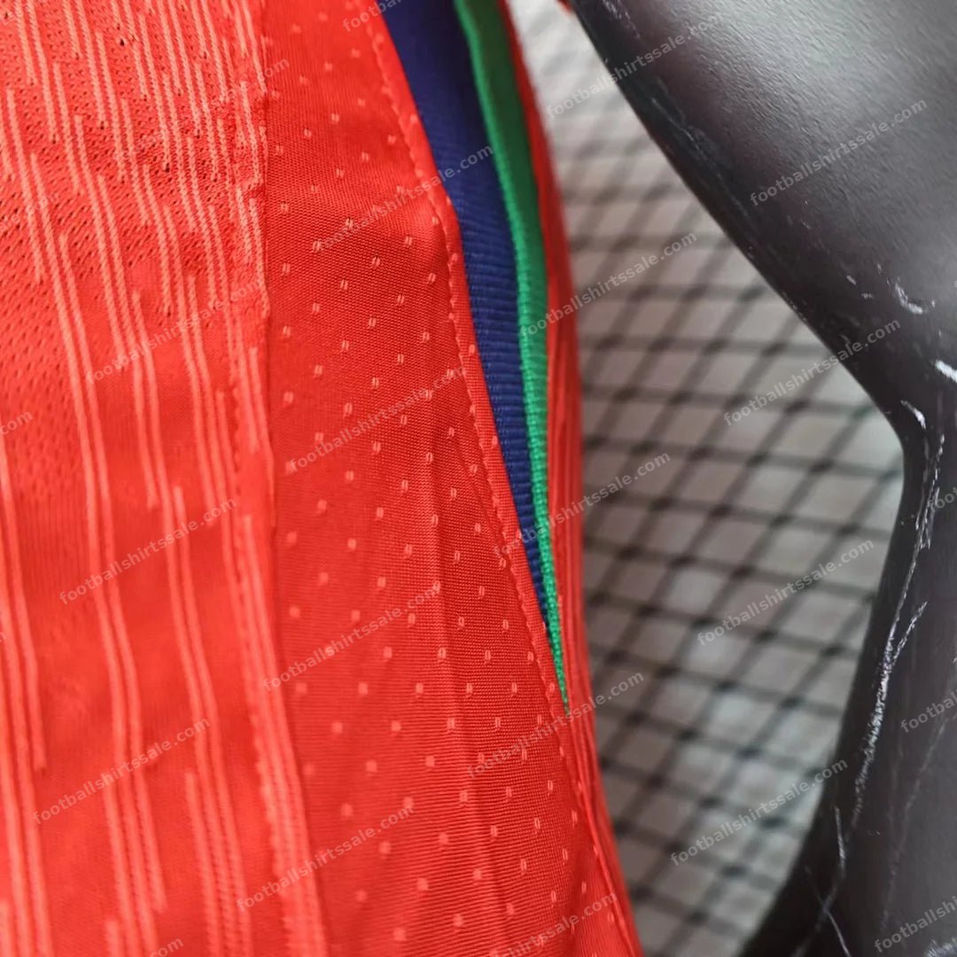 2024 Portugal Home Football Shirt 1:1 Thai Quality – Player Version - Detail 3