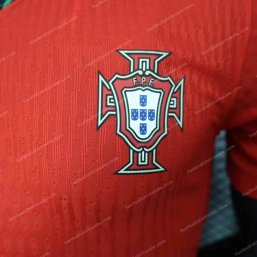 2024 Portugal Home Football Shirt 1:1 Thai Quality – Player Version - Detail 5