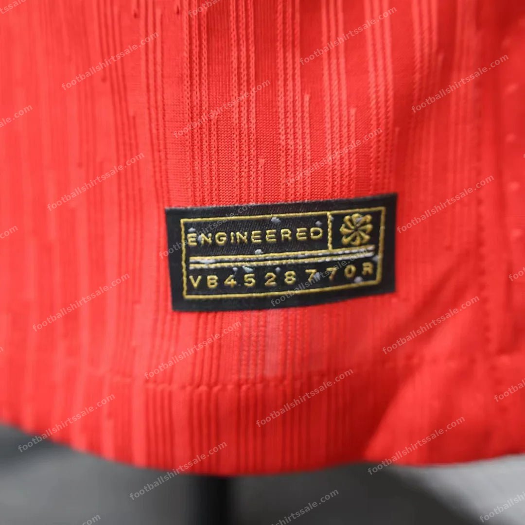 2024 Portugal Home Football Shirt 1:1 Thai Quality – Player Version - Detail 6