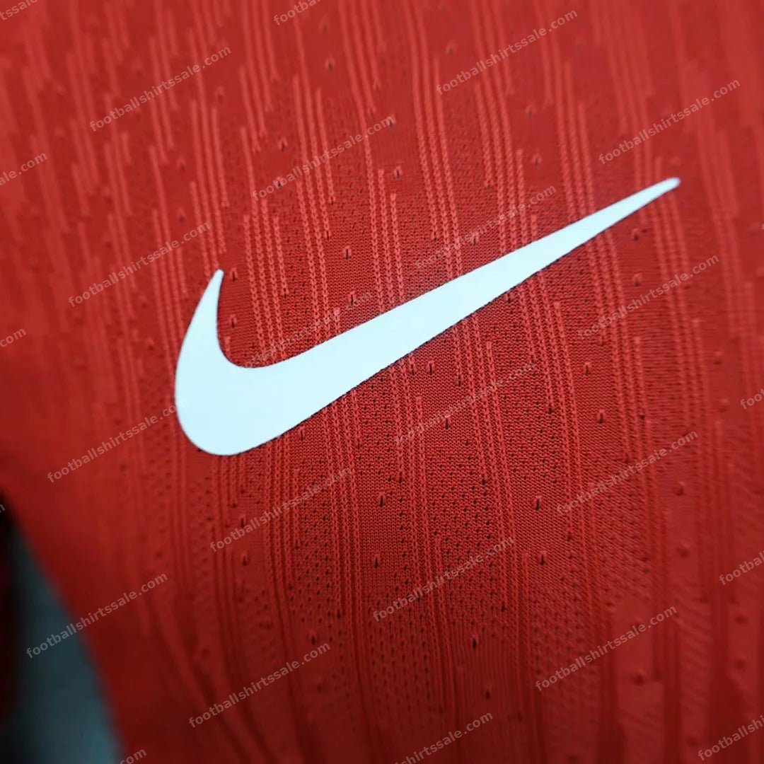 2024 Portugal Home Football Shirt 1:1 Thai Quality – Player Version - Detail 7