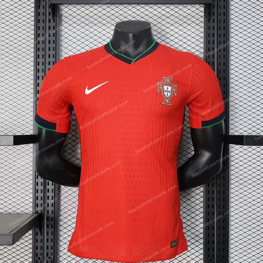 2024 Portugal Home Football Shirt 1:1 Thai Quality – Player Version