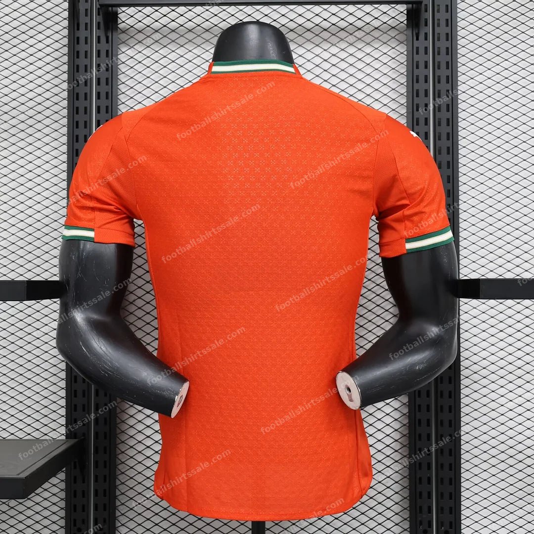 2025 Portugal Home Football Shirt 1:1 Thai Quality – Player Version - Detail 1
