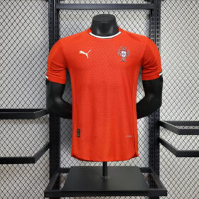 2025 Portugal Home Football Shirt 1:1 Thai Quality - Player Version
