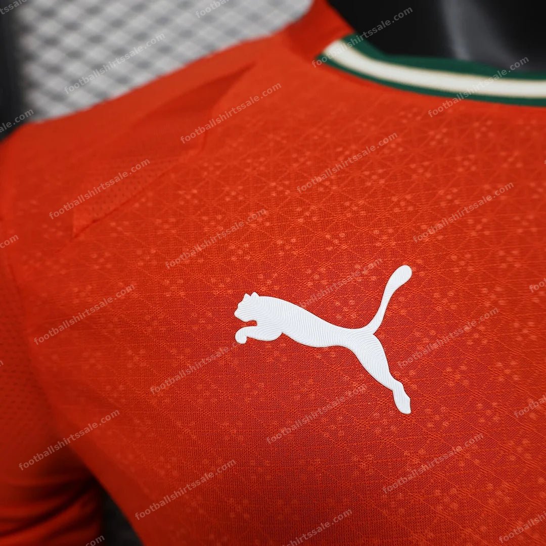 2025 Portugal Home Football Shirt 1:1 Thai Quality – Player Version - Detail 3