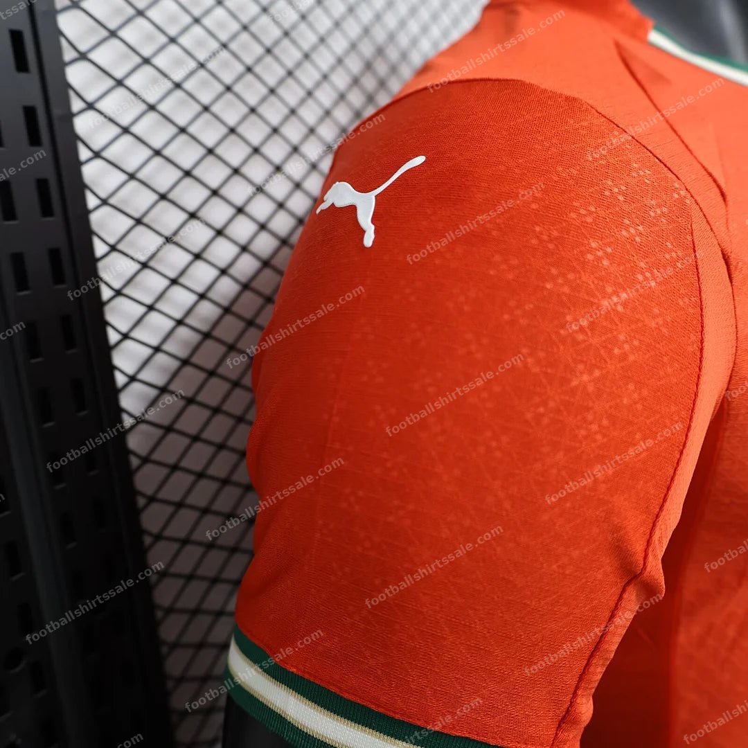 2025 Portugal Home Football Shirt 1:1 Thai Quality – Player Version - Detail 6