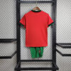 2024 Portugal Home Football Shirt Kids Size 1:1 Thai Quality - Detail 1