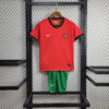 2024 Portugal Home Football Shirt Kids Size 1:1 Thai Quality