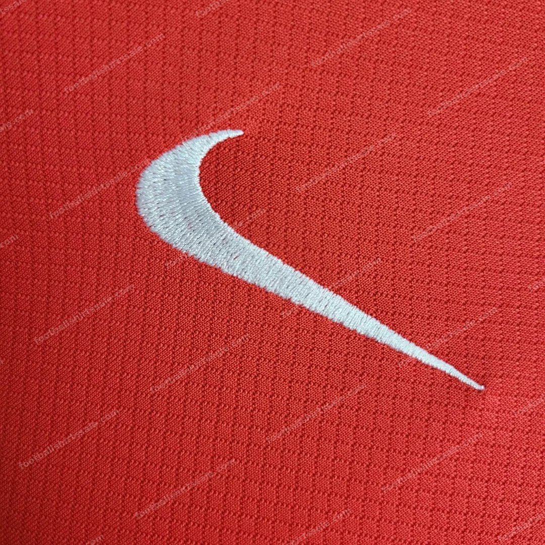 2024 Portugal Home Football Shirt Kids Size 1:1 Thai Quality - Detail 3