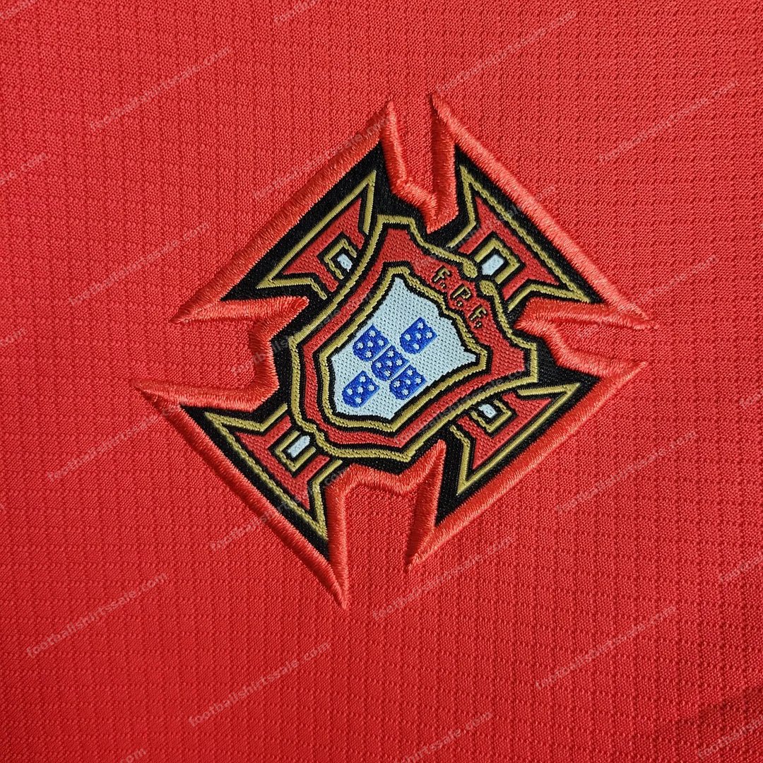 2024 Portugal Home Football Shirt Kids Size 1:1 Thai Quality - Detail 4