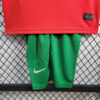 2024 Portugal Home Football Shirt Kids Size 1:1 Thai Quality - Detail 6