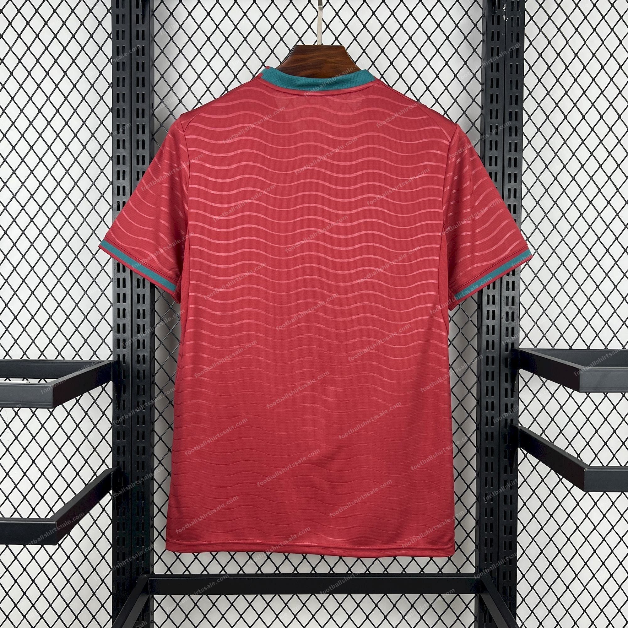 Portugal Home Football Shirt 2026 World Cup - Detail 1
