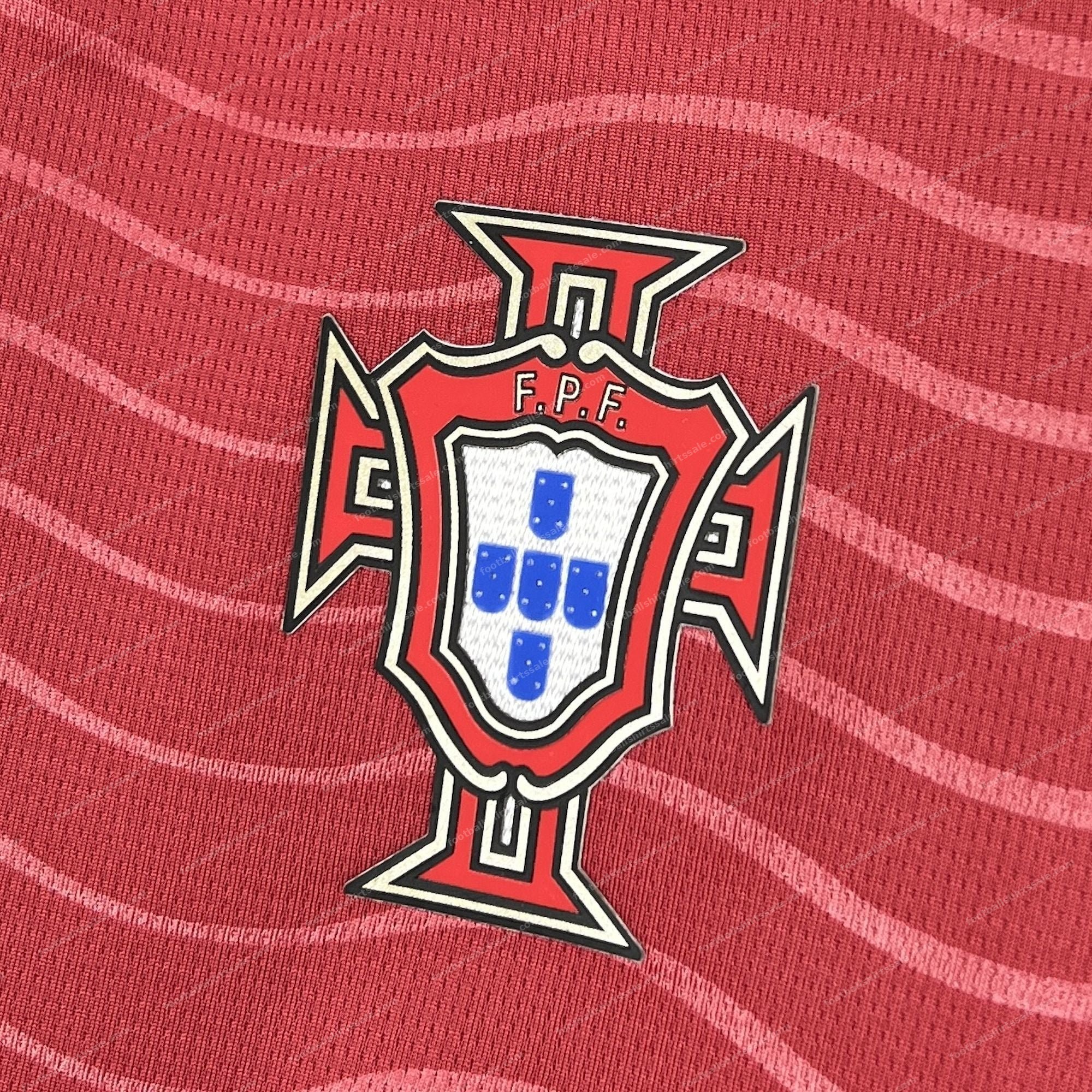 Portugal Home Football Shirt 2026 World Cup - Detail 5