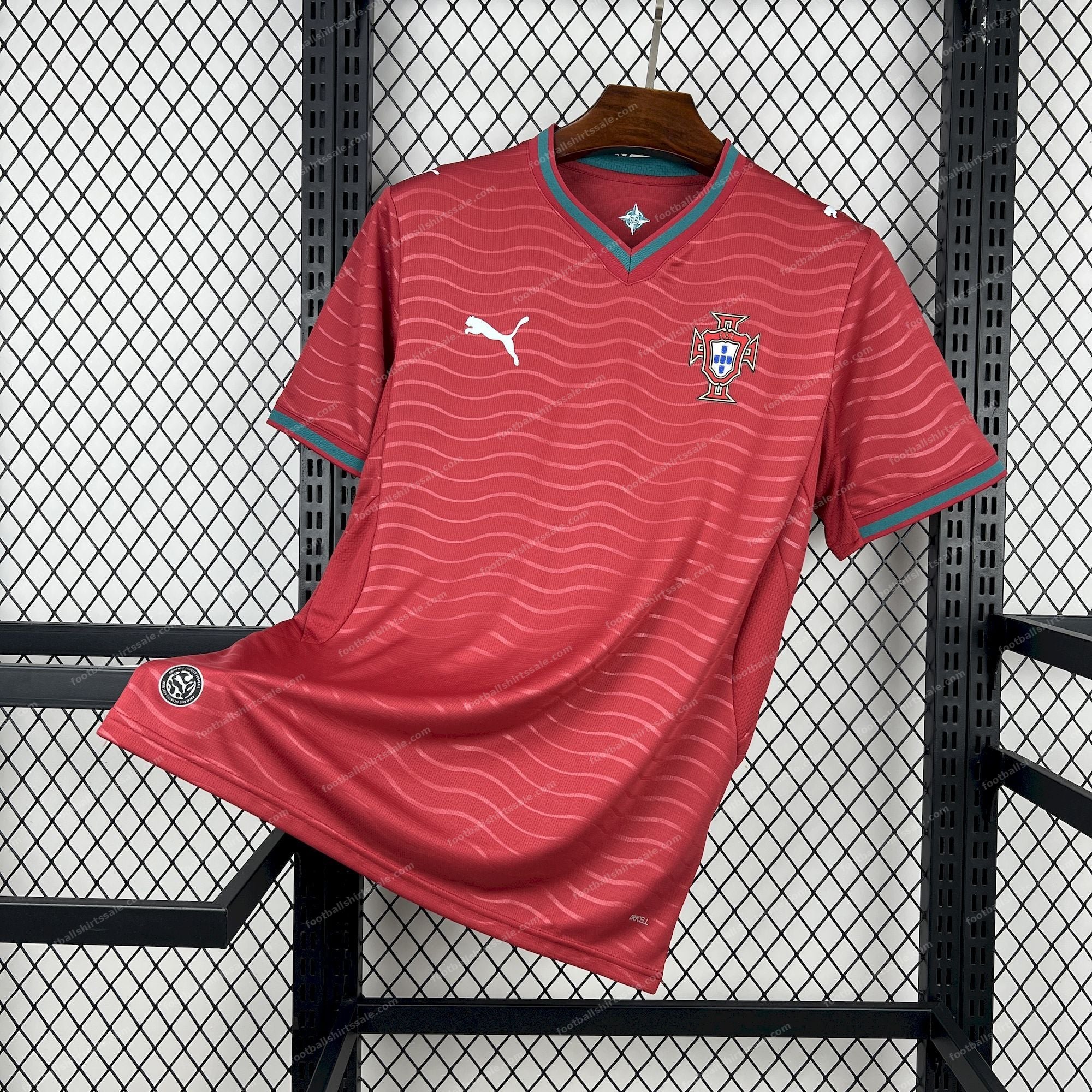 Portugal Home Football Shirt 2026 World Cup