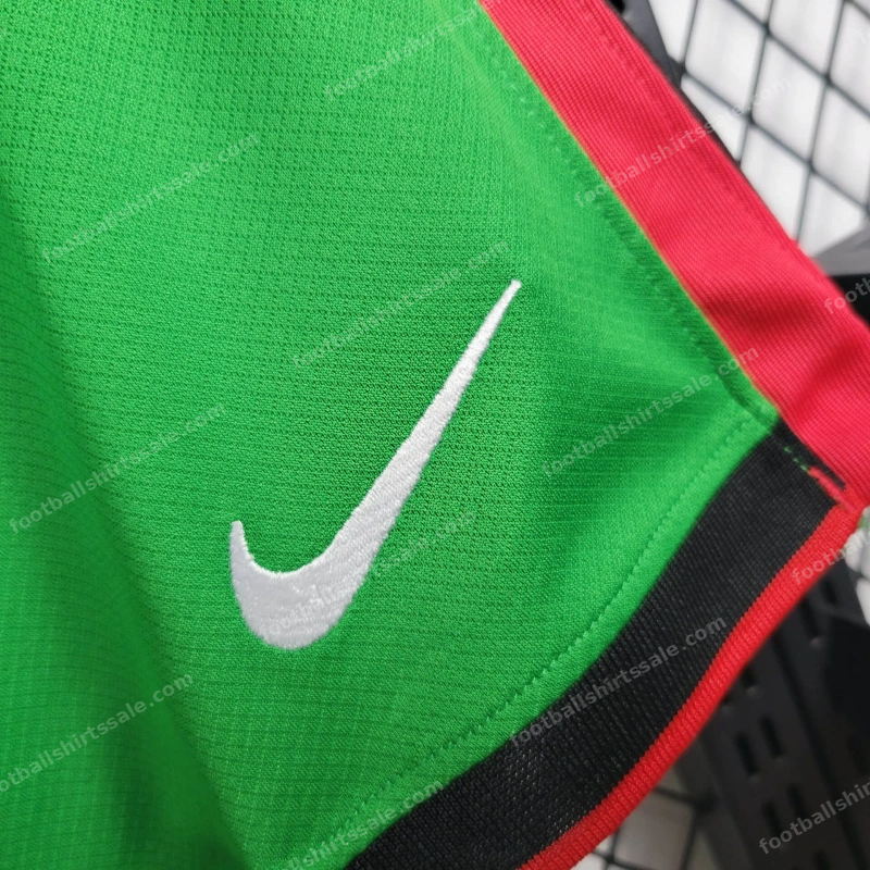 2024 Portugal Home Shorts 1:1 Thai Quality - Detail 2