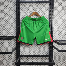 Portugal Home Football Shorts 2024