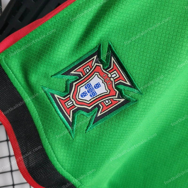 2024 Portugal Home Shorts 1:1 Thai Quality - Detail 3