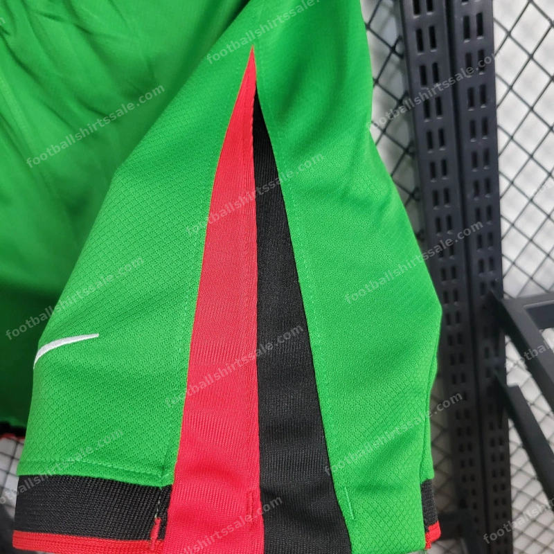 2024 Portugal Home Shorts 1:1 Thai Quality - Detail 4
