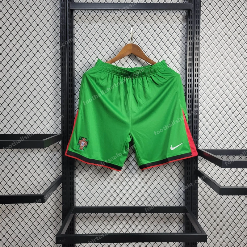 2024 Portugal Home Shorts 1:1 Thai Quality