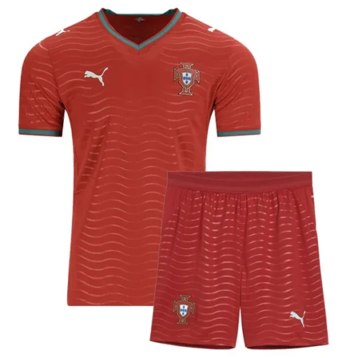 Portugal Home Kids Kit 2026