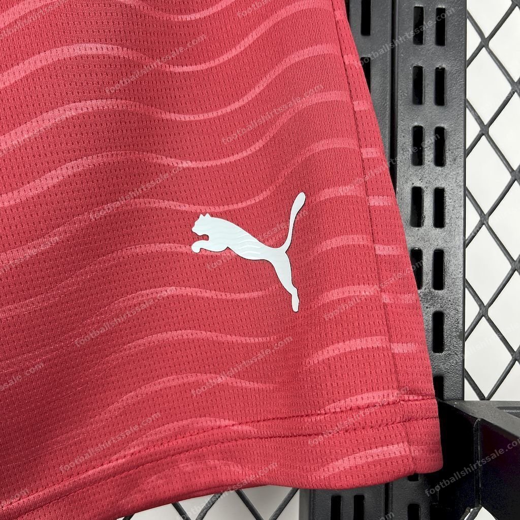 2026 Portugal Home World Cup Shorts - Detail 2