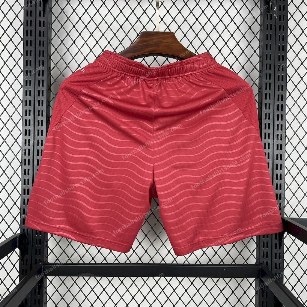 2026 Portugal Home World Cup Shorts - Detail 3