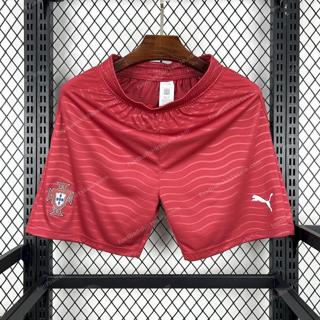 2026 Portugal Home World Cup Shorts