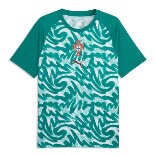 Portugal Pre Match Training Top - Green