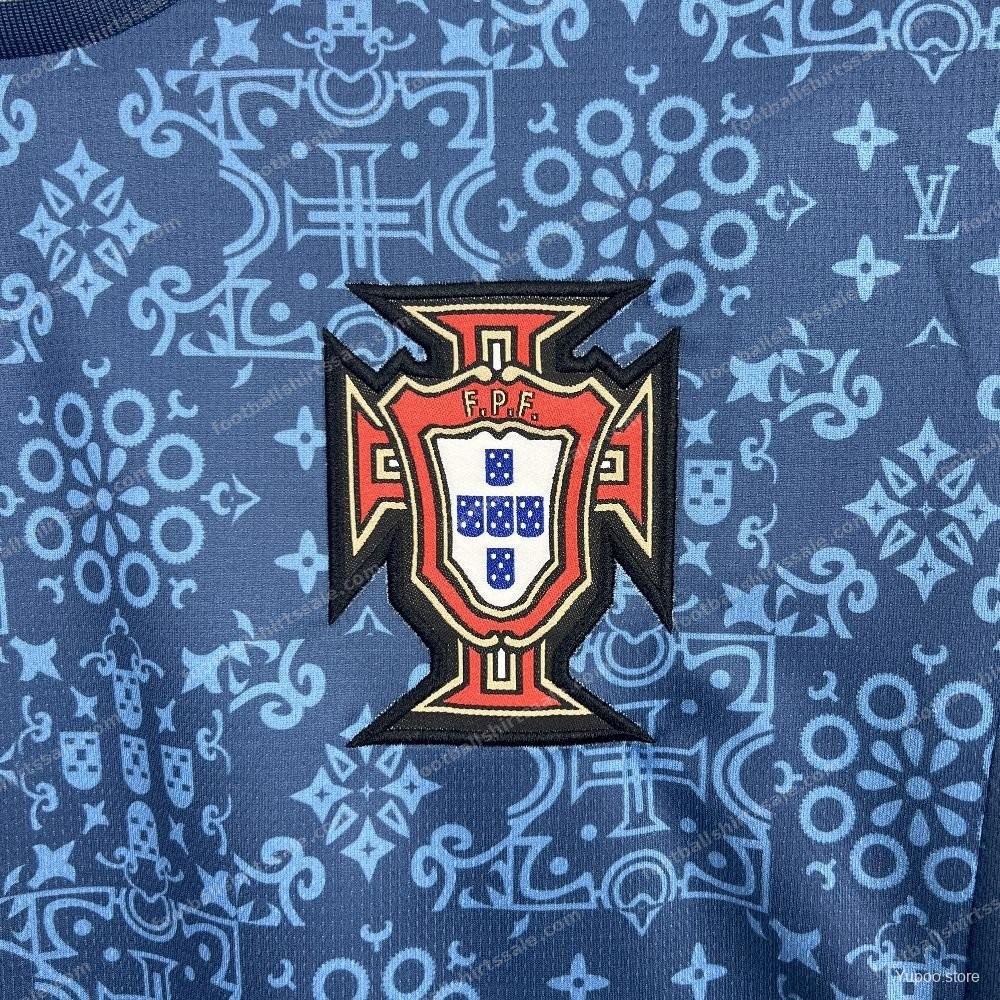 2025 Portugal Special Edition Football Shirt - Detail 2