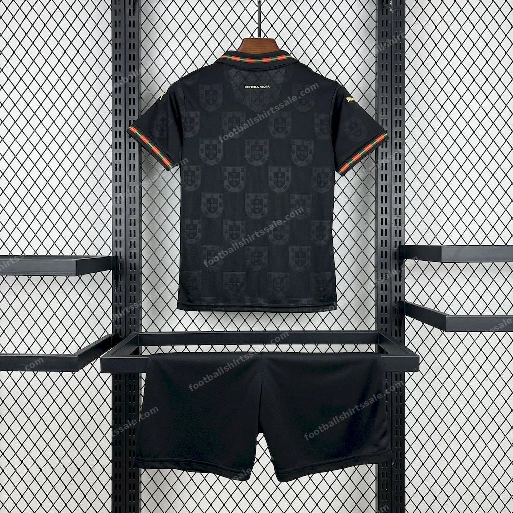 2026 Portugal Special Edition Football Shirt Kids Size - Detail 1